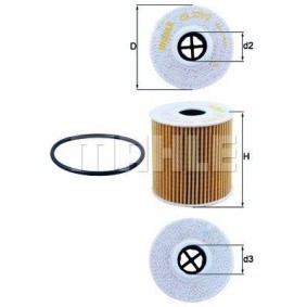 MINI Ölfilter von MAGNETI MARELLI