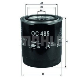 Achetez des Filtre à huile MAGNETI MARELLI 154068865920 à prix pour 28,37 €