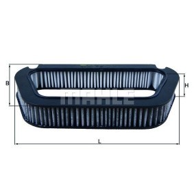 Køb Pollenfilter af MAGNETI MARELLI 154068891820 til den lave pris 548,81 DKK