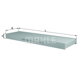 Køb Pollenfilter af MAGNETI MARELLI 154068893490 til den lave pris 284,10 DKK