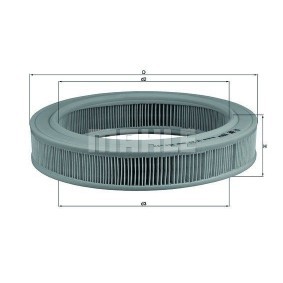 Comprar Filtro de aire de MAGNETI MARELLI 154070244740 a bajo precio de 20,53 €