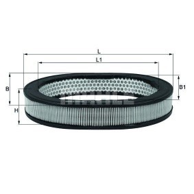 Luftfilter von MAGNETI MARELLI 154070548100