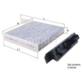 Köp Kupéfilter av MAGNETI MARELLI 154070573057 till det låga priset 289,63 kr