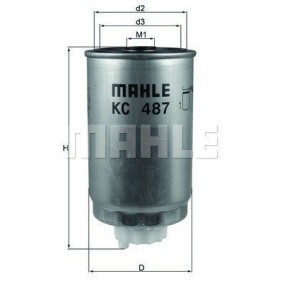 Achetez des Filtre à carburant MAGNETI MARELLI 154072352741 à prix pour 53,75 €