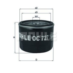 Køb Oliefilter af MAGNETI MARELLI 154072357178 til den lave pris 163,42 DKK