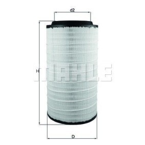 Kjøp Luftfilter av MAGNETI MARELLI 154072373461 til den lave prisen 1407,85 NOK