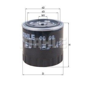 Køb Oliefilter af MAGNETI MARELLI 154073924750 til den lave pris 169,46 DKK