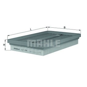 Luftfilter von MAGNETI MARELLI 154074268360
