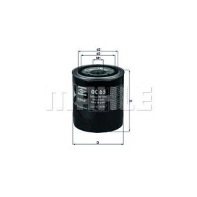 Køb Oliefilter af MAGNETI MARELLI 154074496220 til den lave pris 192,20 DKK