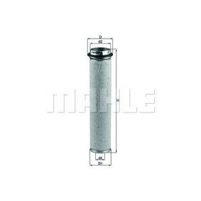 Sekundärluftfilter des Herstellers MAGNETI MARELLI - Originalware Artikelnummer: 154074773670