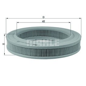 Köp Luftfilter av MAGNETI MARELLI 154074864750 till det låga priset 310,53 kr