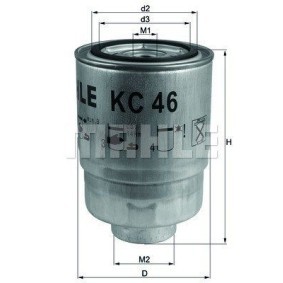 Kraftstofffilter 154074881170