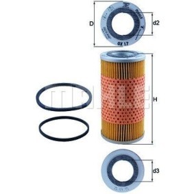 Køb Oliefilter af MAGNETI MARELLI 154075352300 til den lave pris 177,24 DKK