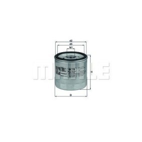 Køb Oliefilter af MAGNETI MARELLI 154076429030 til den lave pris 265,40 DKK