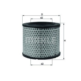 Luftfilter 154076520010