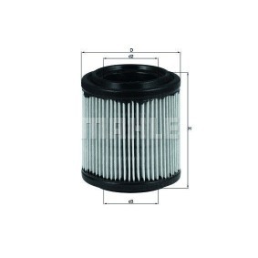 Køb Luftfilter af MAGNETI MARELLI 154076528290 til den lave pris 455,89 DKK