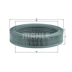 Köp Luftfilter av MAGNETI MARELLI 154077163760 till det låga priset 259,53 kr