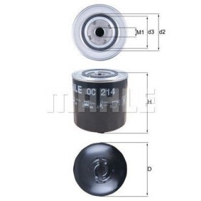 Køb Oliefilter af MAGNETI MARELLI 154086427610 til den lave pris 224,44 DKK