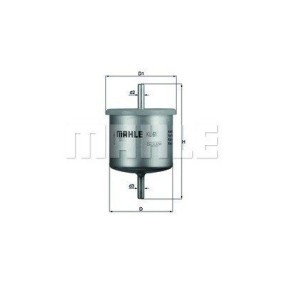 Achetez des Filtre à carburant MAGNETI MARELLI 154087281800 à prix pour 27,50 €