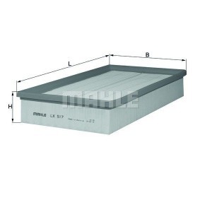Achetez des Filtre à air MAGNETI MARELLI 154087360190 à prix pour 37,28 €
