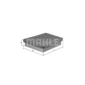 Luftfilter von MAGNETI MARELLI 154087391950