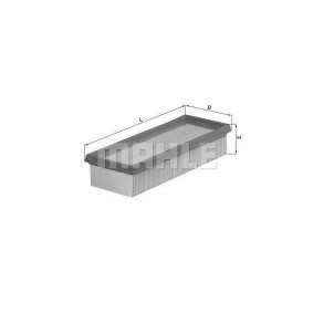 Achetez des Filtre à air MAGNETI MARELLI 154087562490 à prix pour 17,40 €
