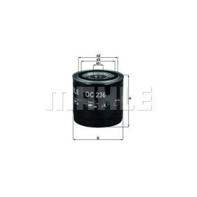 Achetez des Filtre à huile MAGNETI MARELLI 154087587400 à prix pour 47,63 €
