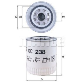 Køb Oliefilter af MAGNETI MARELLI 154087659840 til den lave pris 192,73 DKK