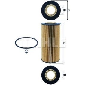 Køb Oliefilter af MAGNETI MARELLI 154087929050 til den lave pris 121,96 DKK