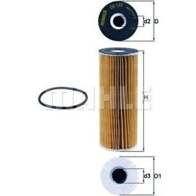 Køb Oliefilter af MAGNETI MARELLI 154087964350 til den lave pris 91,08 DKK