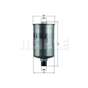 Compre Filtro de combustível da MAGNETI MARELLI 154096019640 a um preço baixo por 26,66 €