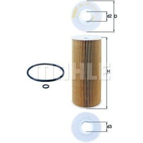 Achetez des Filtre à huile MAGNETI MARELLI 154096056270 à prix pour 11,39 €