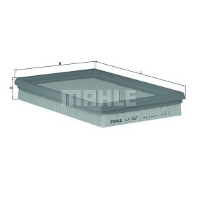 Luftfilter von MAGNETI MARELLI 154096554650