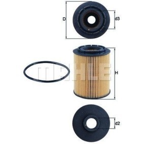 Køb Oliefilter af MAGNETI MARELLI 154096556480 til den lave pris 222,89 DKK