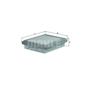 Luftfilter von MAGNETI MARELLI 154096892740