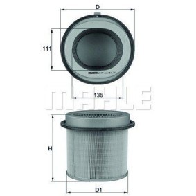 Acquista Filtro aria da MAGNETI MARELLI 154096898030 a buon mercato per soli 32,17 €