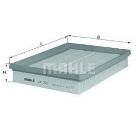 Luftfilter 154096913610