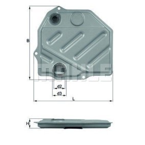 Köp Hydraulikfilter, automatväxel av MAGNETI MARELLI 154098127440 till det låga priset 449,93 kr