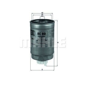 Compre Filtro de combustível da MAGNETI MARELLI 154098432440 a um preço baixo por 26,72 €
