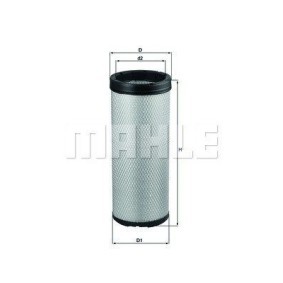 Sekundärluftfilter des Herstellers MAGNETI MARELLI - Originalware Artikelnummer: 154098434180