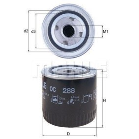 Achetez des Filtre à huile MAGNETI MARELLI 154098540500 à prix pour 24,92 €