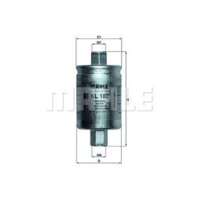 Compre Filtro de combustível da MAGNETI MARELLI 154098585150 a um preço baixo por 26,87 €