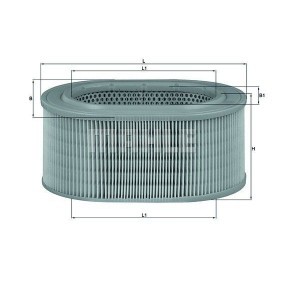 Køb Luftfilter af MAGNETI MARELLI 154098657420 til den lave pris 383,36 DKK