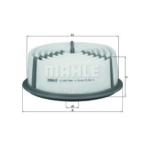Comprar Filtro de aire de MAGNETI MARELLI 154098861360 a bajo precio de 32,19 €