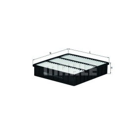 Köp Luftfilter av MAGNETI MARELLI 154098894030 till det låga priset 478,44 kr