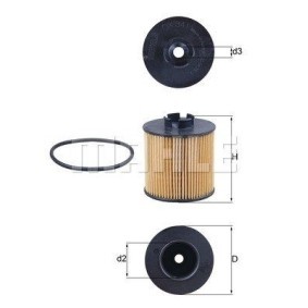 Achetez des Filtre à huile MAGNETI MARELLI 154703270270 à prix pour 17,76 €