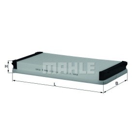Köp Kupéfilter av MAGNETI MARELLI 154703493380 till det låga priset 459,30 kr