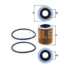Køb Oliefilter af MAGNETI MARELLI 154703494940 til den lave pris 198,38 DKK
