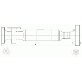 Kardanwelle 28109