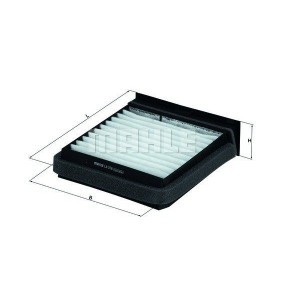 Köp Kupéfilter av MAGNETI MARELLI 154703527910 till det låga priset 489,45 kr